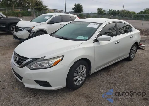 2016 Nissan Altima 2.5 из США, поврежденный, VIN 1N4AL3AP4GC224590